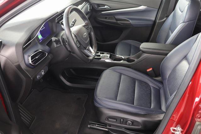 used 2022 Chevrolet Bolt EUV car, priced at $18,477