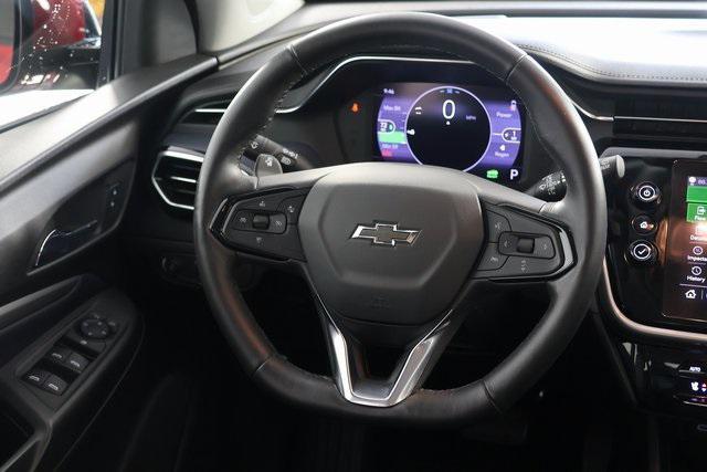 used 2022 Chevrolet Bolt EUV car, priced at $18,477