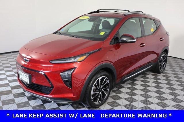 used 2022 Chevrolet Bolt EUV car, priced at $18,477