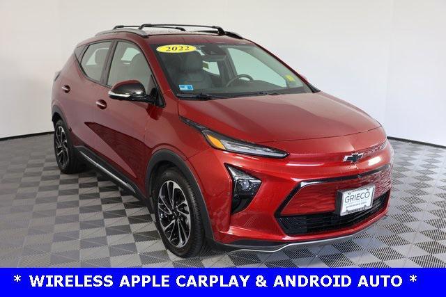 used 2022 Chevrolet Bolt EUV car, priced at $18,477