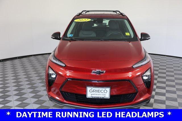 used 2022 Chevrolet Bolt EUV car, priced at $18,477