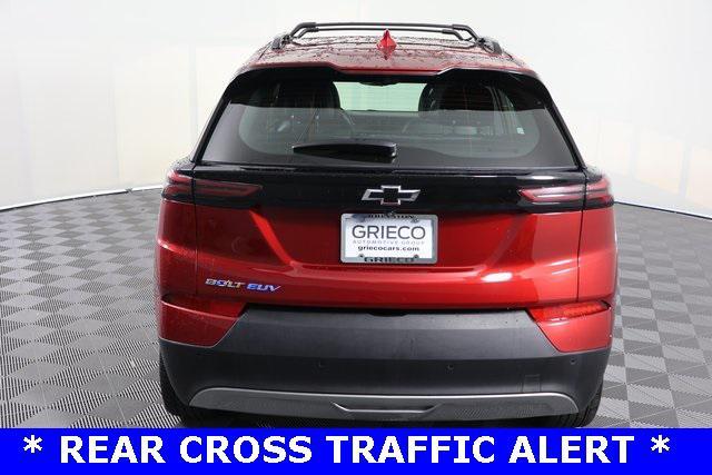 used 2022 Chevrolet Bolt EUV car, priced at $18,477