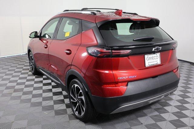 used 2022 Chevrolet Bolt EUV car, priced at $18,477