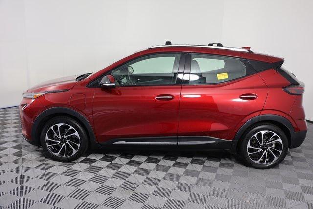 used 2022 Chevrolet Bolt EUV car, priced at $18,477