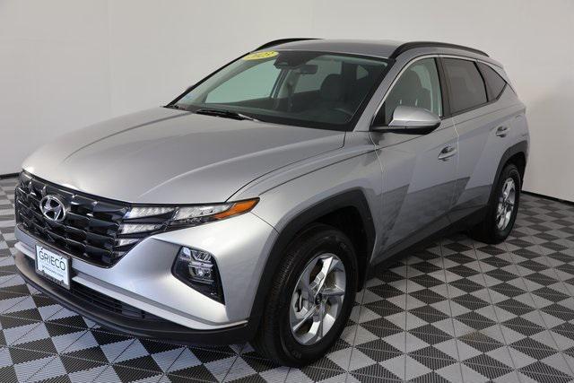 used 2023 Hyundai Tucson car, priced at $22,395
