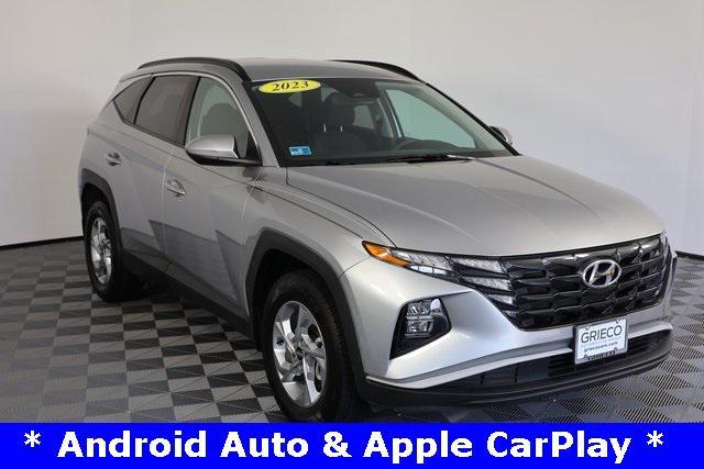 used 2023 Hyundai Tucson car, priced at $22,999