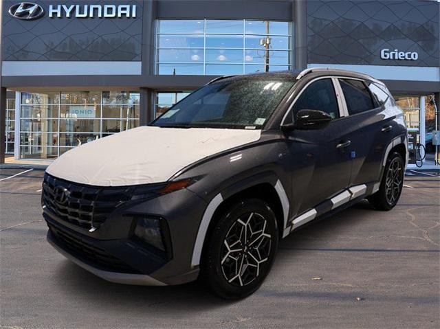 new 2024 Hyundai Tucson Hybrid car, priced at $38,430