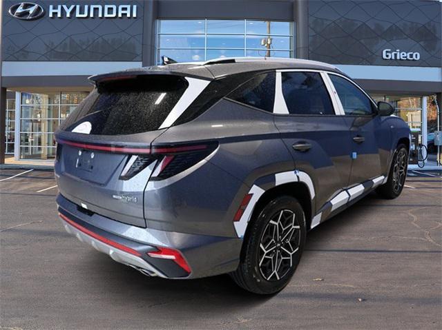 new 2024 Hyundai Tucson Hybrid car, priced at $38,430