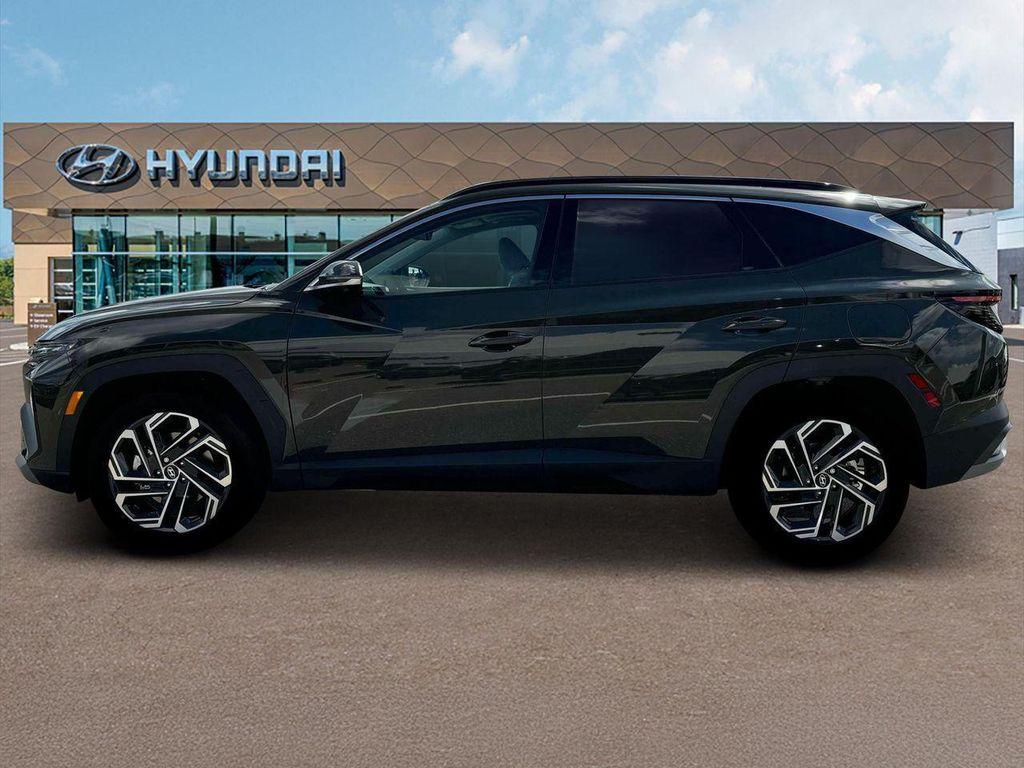 new 2025 Hyundai Tucson car, priced at $36,670