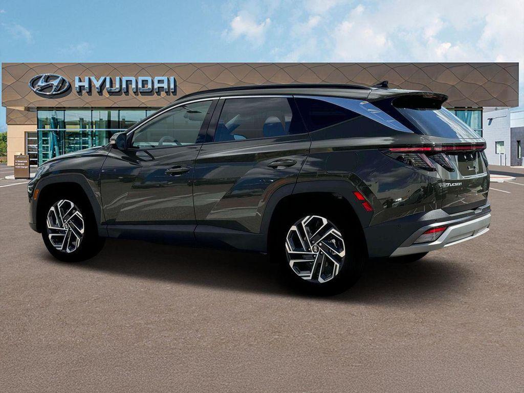 new 2025 Hyundai Tucson car, priced at $36,670