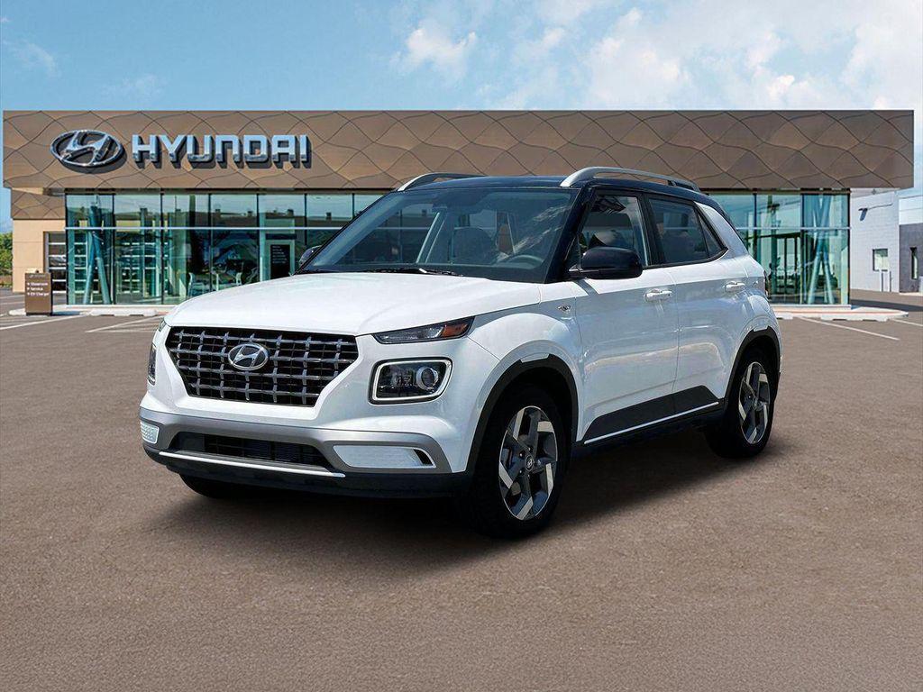 new 2025 Hyundai Venue car, priced at $23,985
