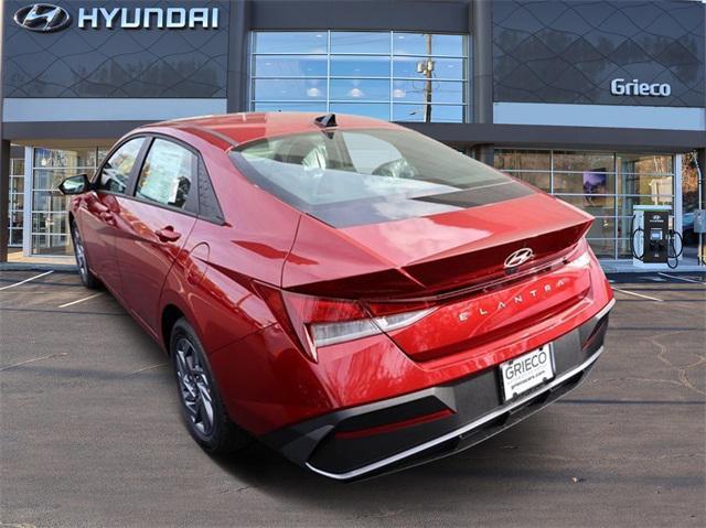 new 2024 Hyundai Elantra car, priced at $25,050