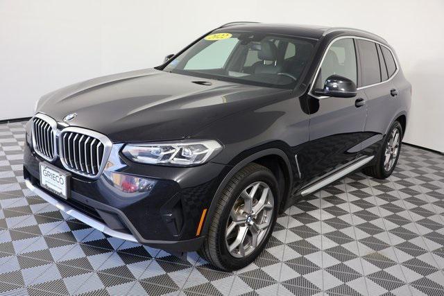 used 2022 BMW X3 car, priced at $29,234