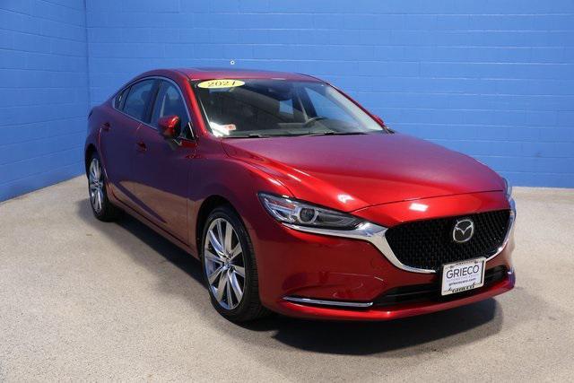 used 2021 Mazda Mazda6 car, priced at $26,466