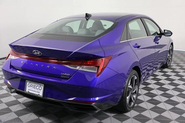 used 2022 Hyundai Elantra car, priced at $18,893