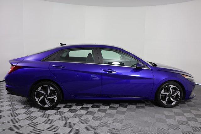 used 2022 Hyundai Elantra car, priced at $18,893