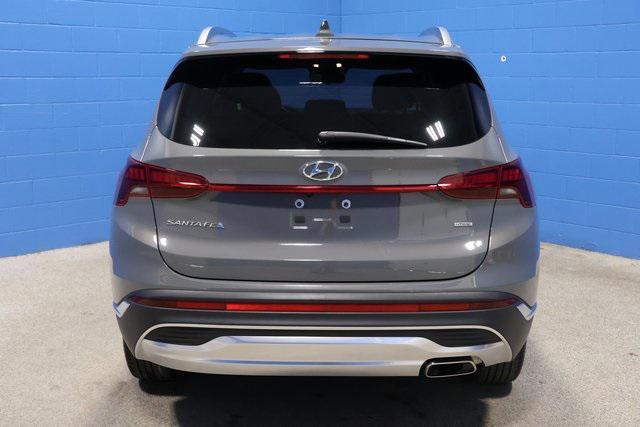 used 2022 Hyundai Santa Fe car, priced at $26,387