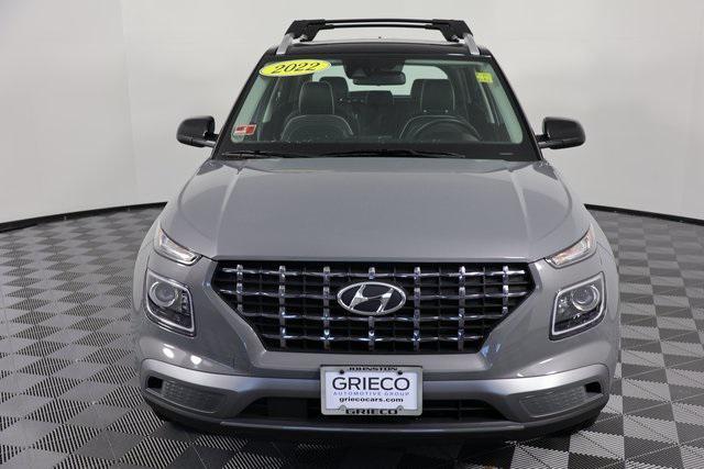 used 2022 Hyundai Venue car, priced at $18,201