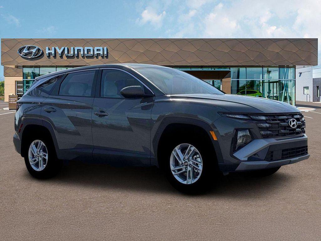 new 2026 Hyundai Tucson car, priced at $29,652