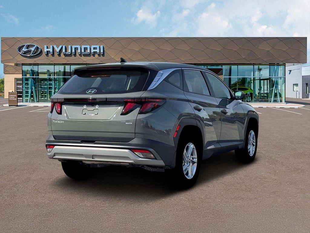 new 2026 Hyundai Tucson car, priced at $29,652