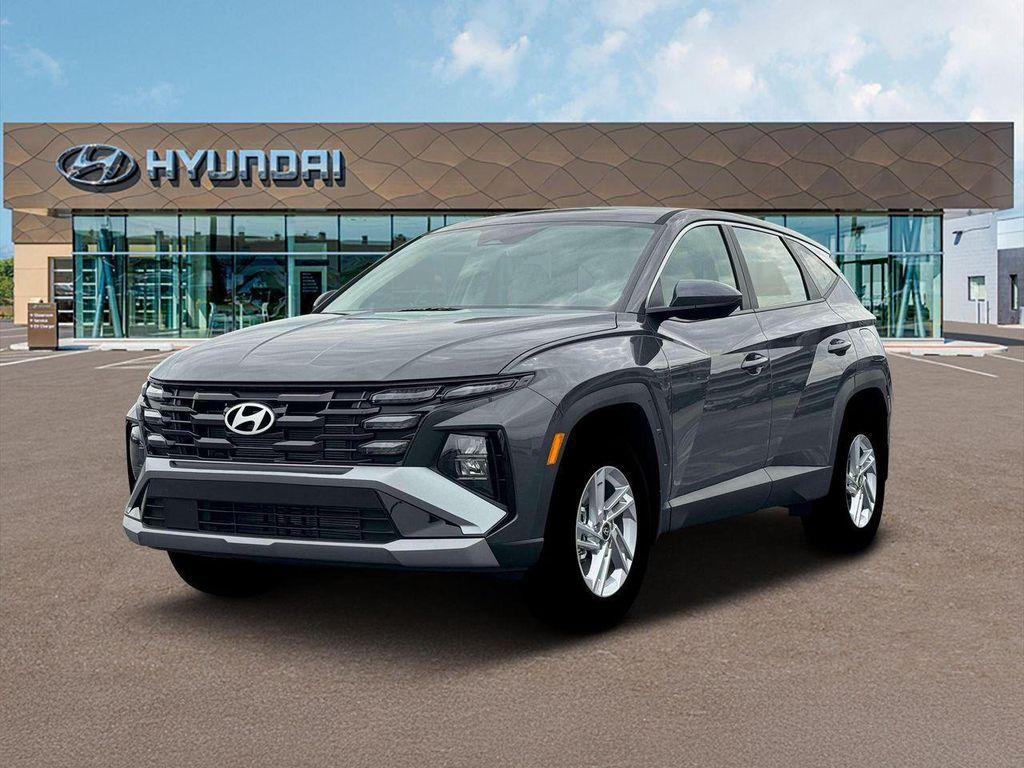 new 2026 Hyundai Tucson car, priced at $29,657