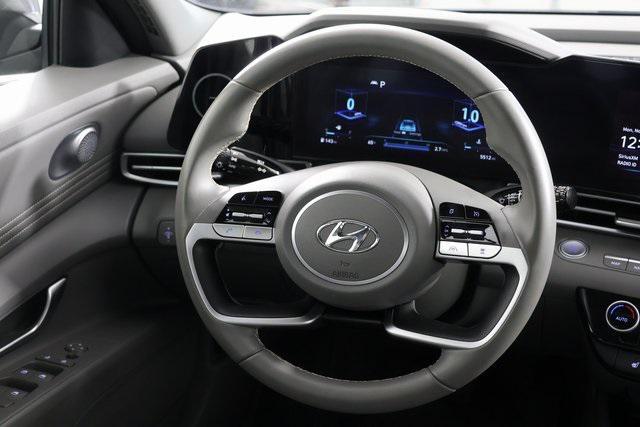 used 2023 Hyundai Elantra car, priced at $19,895