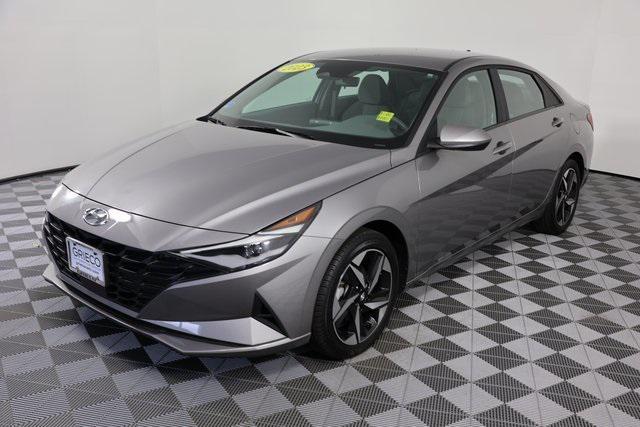 used 2023 Hyundai Elantra car, priced at $19,895