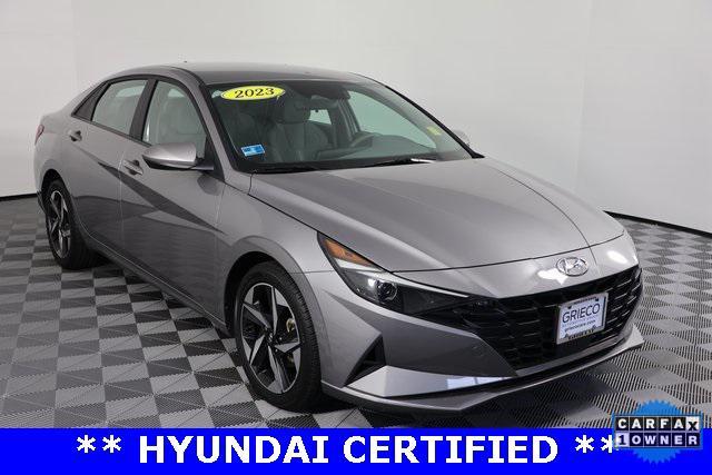 used 2023 Hyundai Elantra car, priced at $19,895