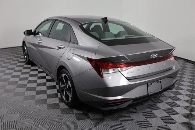 used 2023 Hyundai Elantra car, priced at $19,895