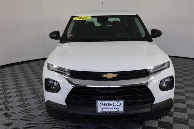 used 2021 Chevrolet TrailBlazer car, priced at $19,086