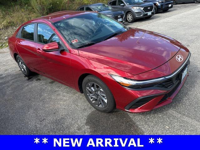 used 2024 Hyundai ELANTRA HEV car, priced at $23,999