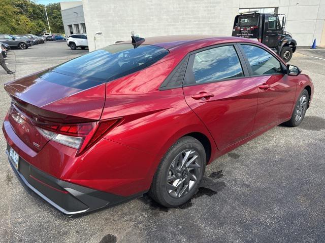 used 2024 Hyundai ELANTRA HEV car, priced at $23,999