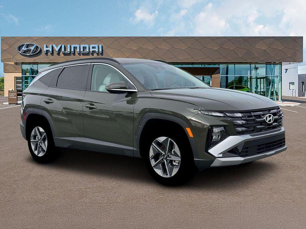 new 2026 Hyundai Tucson car, priced at $33,976