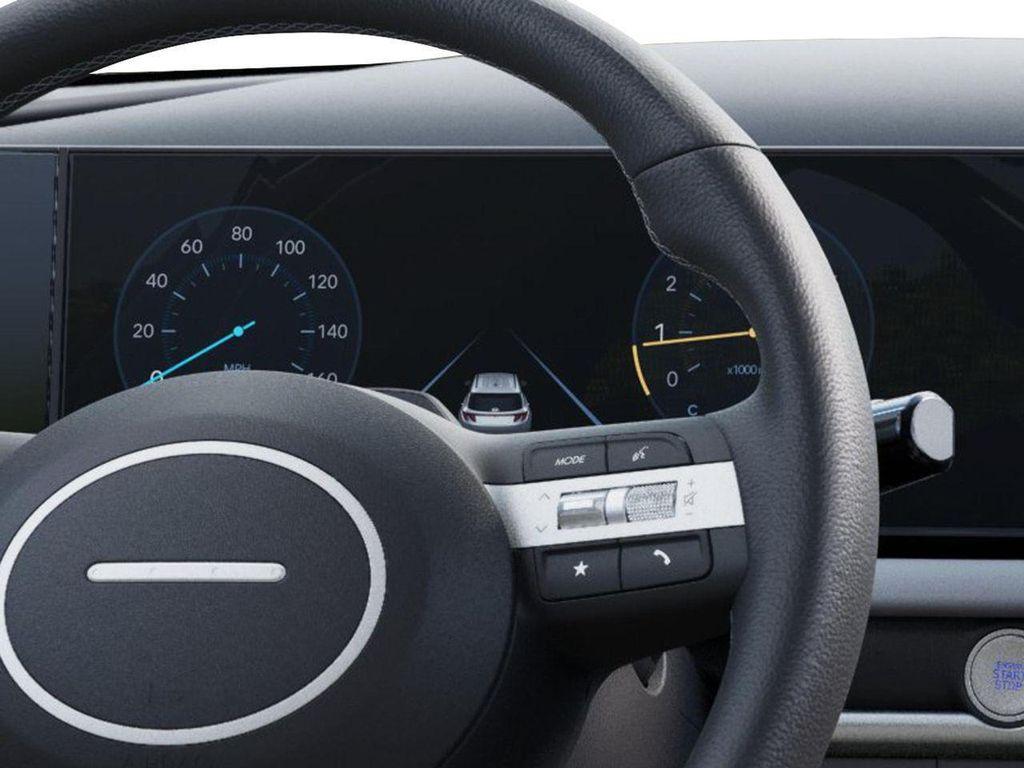 new 2026 Hyundai Tucson car, priced at $33,976