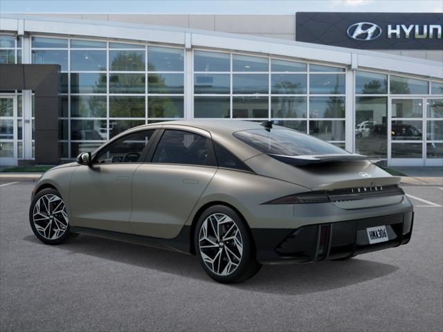 new 2025 Hyundai IONIQ 6 car, priced at $50,995