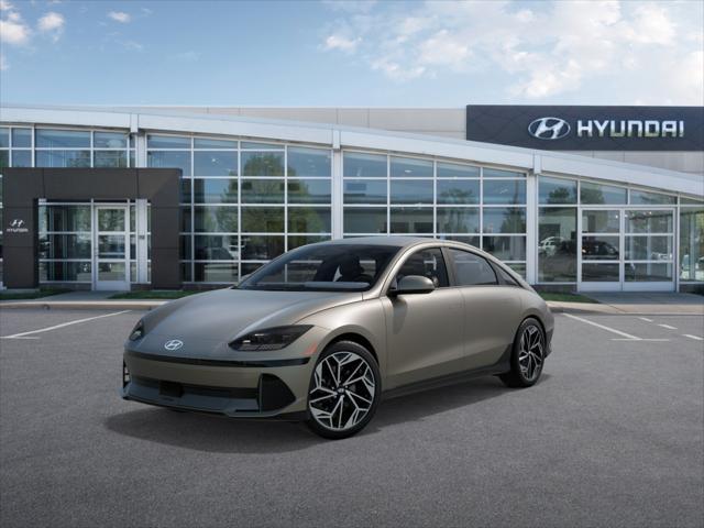 new 2025 Hyundai IONIQ 6 car, priced at $50,995