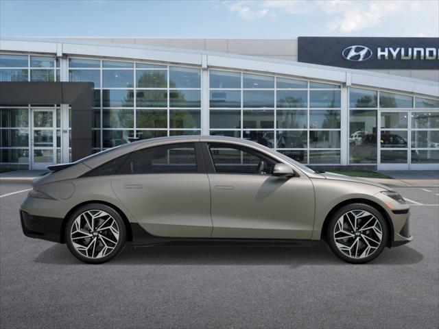 new 2025 Hyundai IONIQ 6 car, priced at $50,995