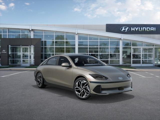 new 2025 Hyundai IONIQ 6 car, priced at $50,995