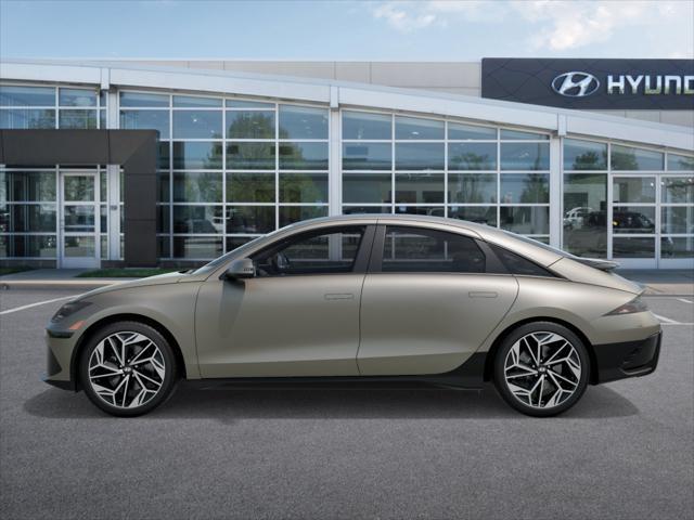 new 2025 Hyundai IONIQ 6 car, priced at $50,995