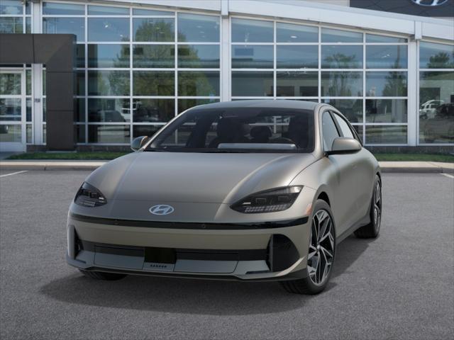 new 2025 Hyundai IONIQ 6 car, priced at $50,995