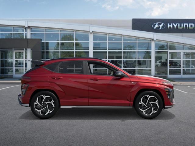 new 2025 Hyundai Kona car, priced at $32,499