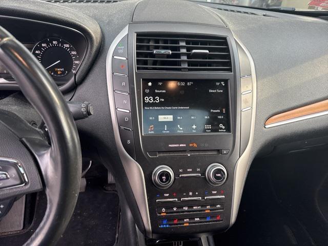 used 2017 Lincoln MKC car, priced at $15,000