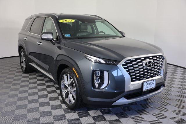 used 2022 Hyundai Palisade car, priced at $31,761