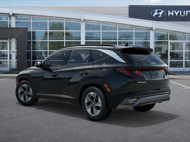 new 2025 Hyundai Tucson car, priced at $31,811