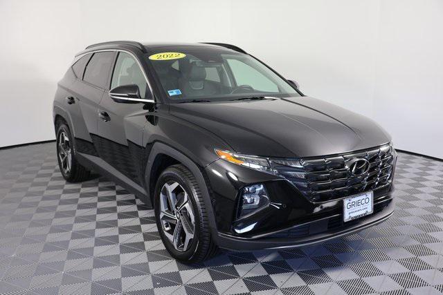 used 2022 Hyundai Tucson car, priced at $22,055
