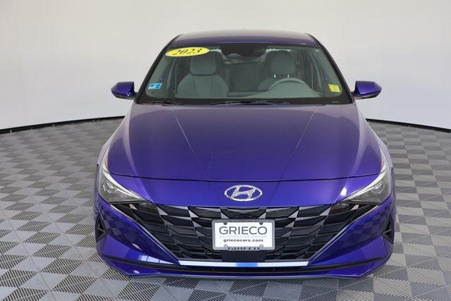 used 2023 Hyundai Elantra car, priced at $19,299