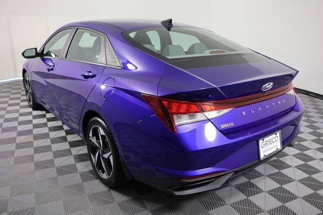 used 2023 Hyundai Elantra car, priced at $19,299