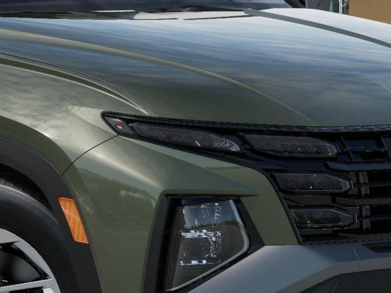 new 2026 Hyundai Tucson car, priced at $29,694