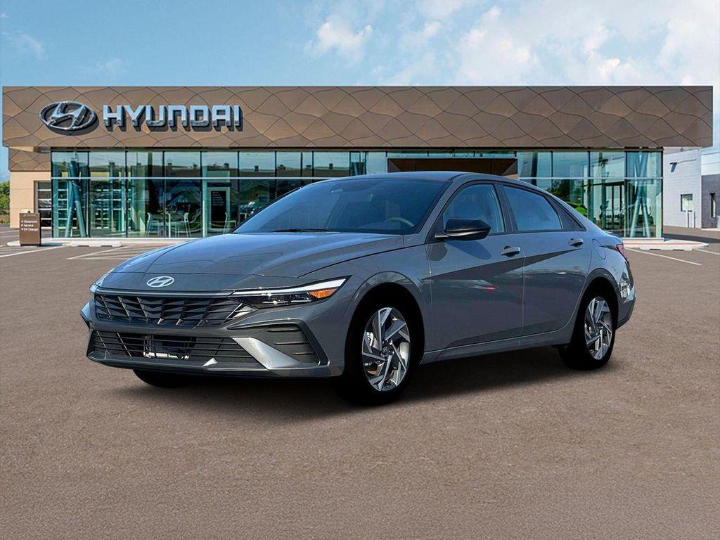 new 2025 Hyundai ELANTRA HEV car, priced at $24,710