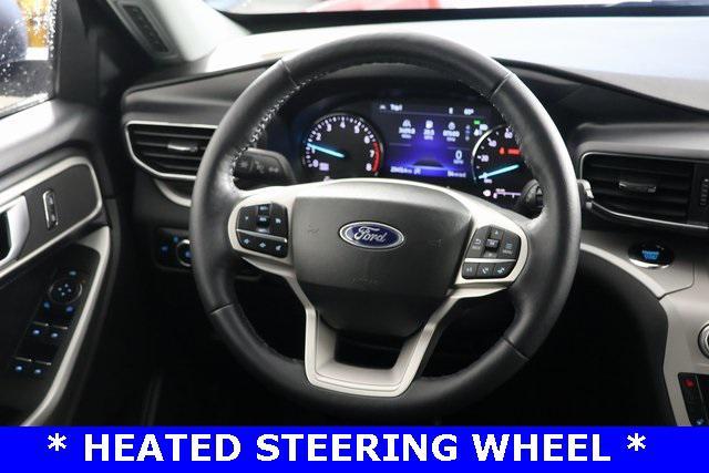 used 2023 Ford Explorer car, priced at $31,888